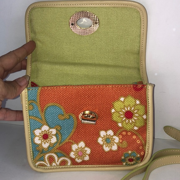 🧜🏽‍♀️Spartina 449 mini flap Crossbody bag - Picture 2 of 15